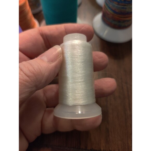 Lot of 13 Spools: Yli "Jeans Stitch" Thread + Wooly Isacord Variations More! - Picture 13 of 15